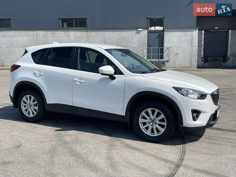 Позашляховик / Кросовер Mazda CX-5 2012 в Києві