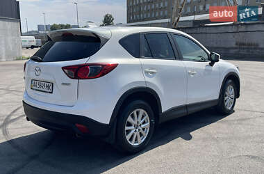Внедорожник / Кроссовер Mazda CX-5 2012 в 