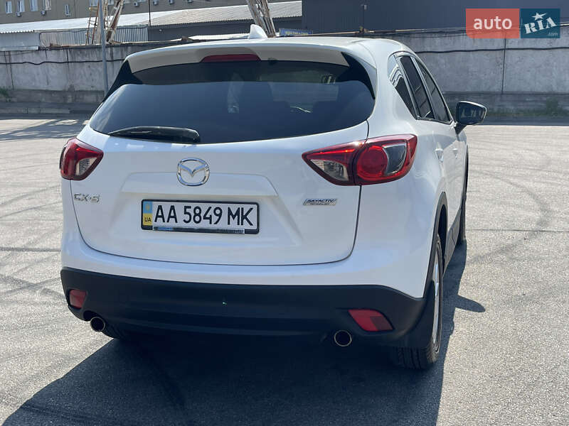 Позашляховик / Кросовер Mazda CX-5 2012 в Києві