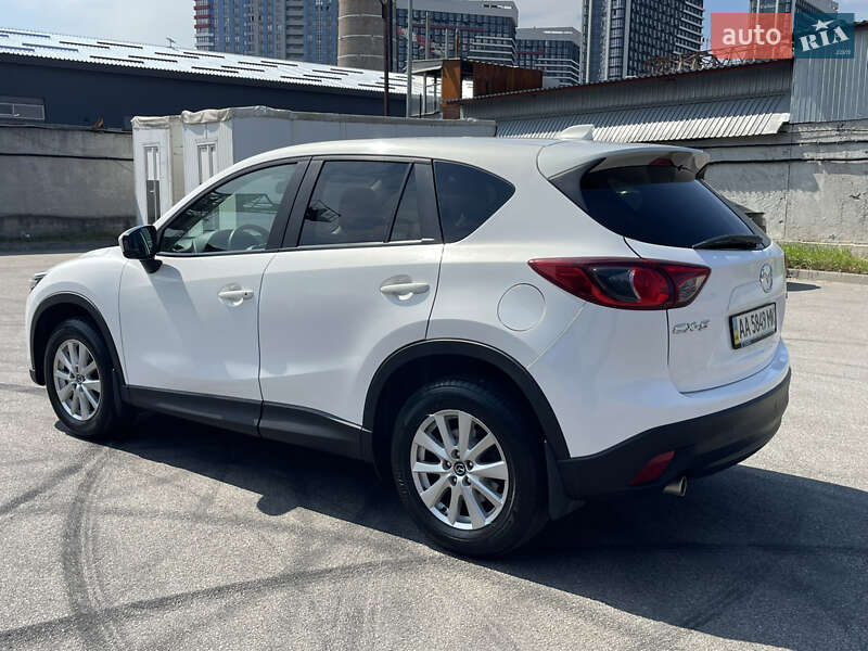 Позашляховик / Кросовер Mazda CX-5 2012 в Києві