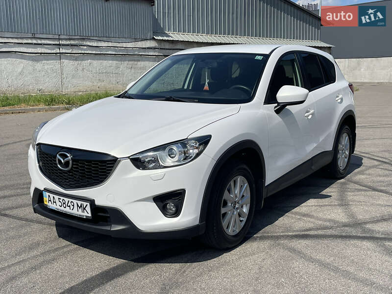 Позашляховик / Кросовер Mazda CX-5 2012 в Києві