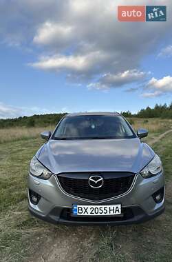 Внедорожник / Кроссовер Mazda CX-5 2014 в 