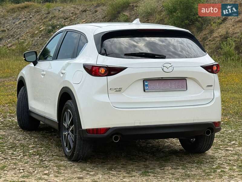 Внедорожник / Кроссовер Mazda CX-5 2018 в Львове