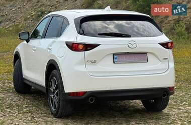 Внедорожник / Кроссовер Mazda CX-5 2018 в 
