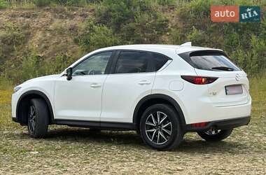 Внедорожник / Кроссовер Mazda CX-5 2018 в 
