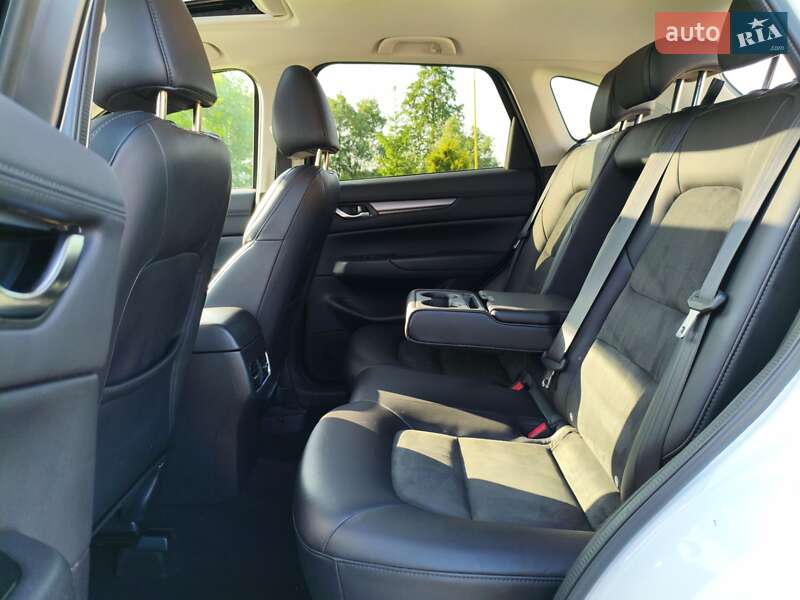 Внедорожник / Кроссовер Mazda CX-5 2018 в Львове
