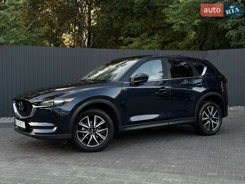Позашляховик / Кросовер Mazda CX-5 2018 в Дніпрі