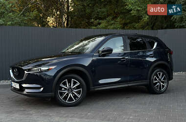 Внедорожник / Кроссовер Mazda CX-5 2018 в 