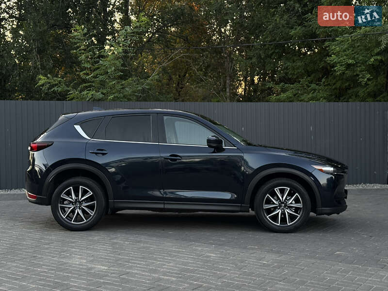 Позашляховик / Кросовер Mazda CX-5 2018 в Дніпрі
