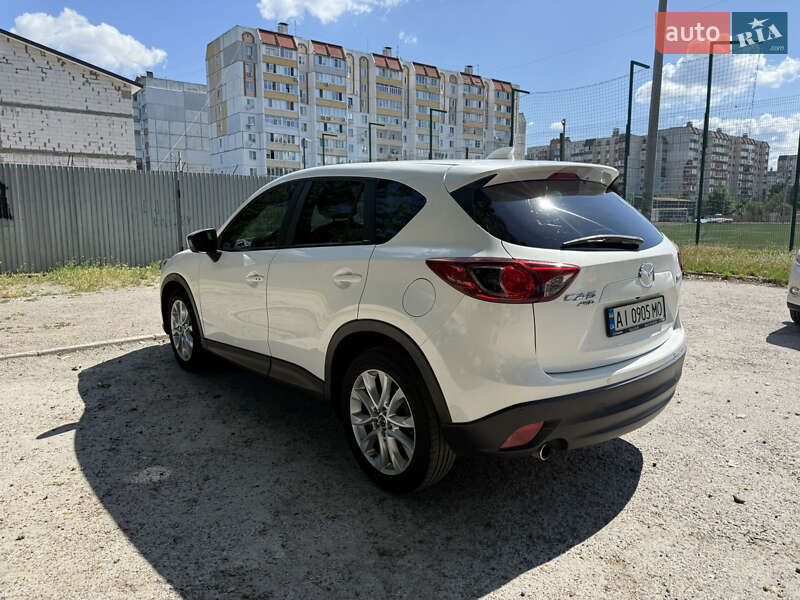 Внедорожник / Кроссовер Mazda CX-5 2014 в Белой Церкви