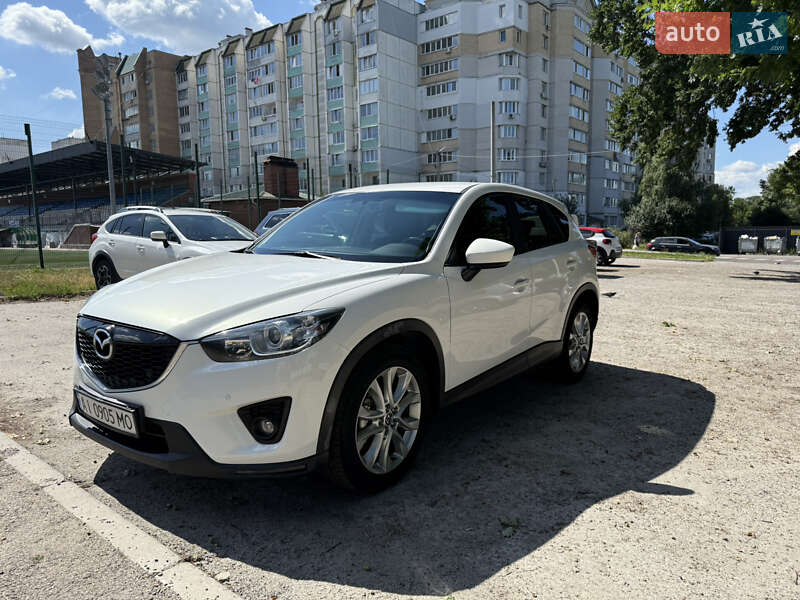 Внедорожник / Кроссовер Mazda CX-5 2014 в Белой Церкви