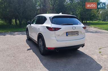Внедорожник / Кроссовер Mazda CX-5 2018 в 
