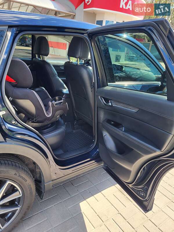 Позашляховик / Кросовер Mazda CX-5 2017 в Костопілі