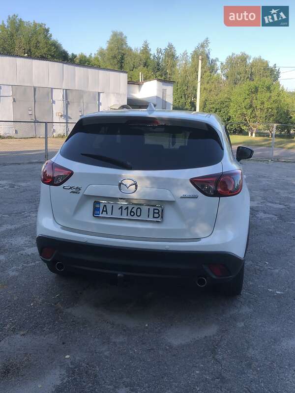 Внедорожник / Кроссовер Mazda CX-5 2012 в Тараще