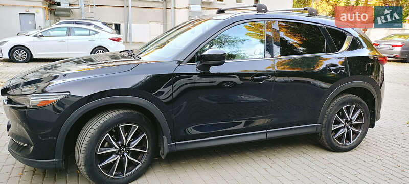 Внедорожник / Кроссовер Mazda CX-5 2017 в Николаеве