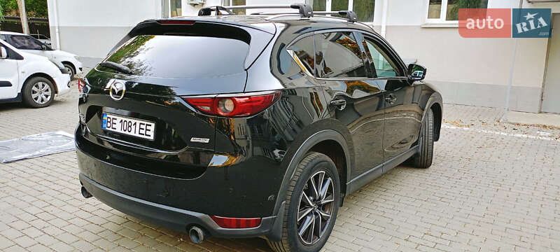 Внедорожник / Кроссовер Mazda CX-5 2017 в Николаеве