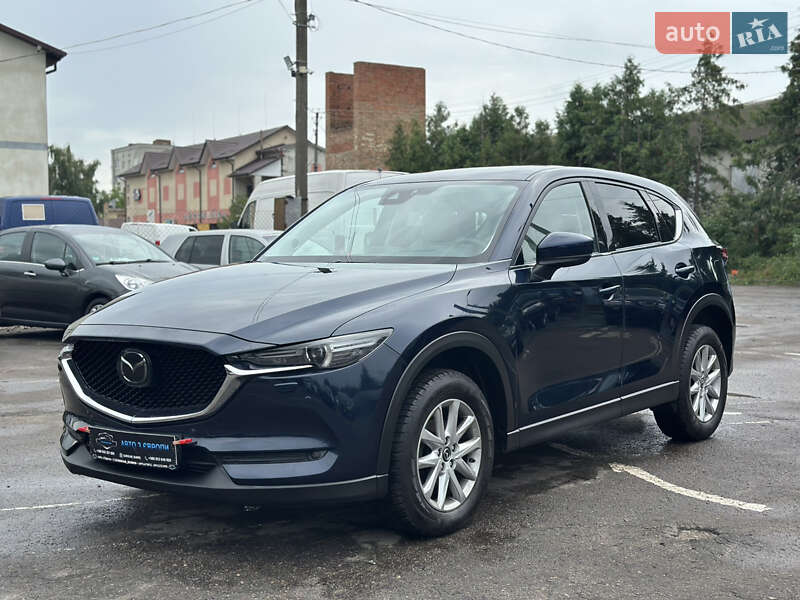 Mazda CX-5 2018