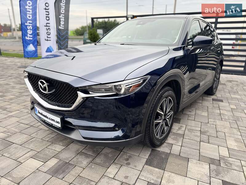 Позашляховик / Кросовер Mazda CX-5 2017 в Рівному