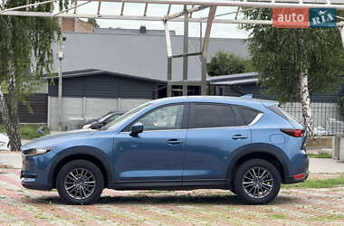 Позашляховик / Кросовер Mazda CX-5 2021 в 