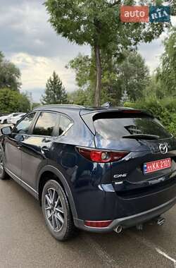 Внедорожник / Кроссовер Mazda CX-5 2018 в 