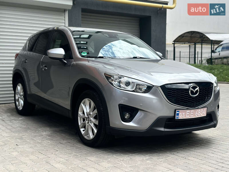 Внедорожник / Кроссовер Mazda CX-5 2013 в Житомире