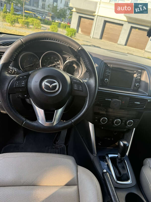 Внедорожник / Кроссовер Mazda CX-5 2014 в Ивано-Франковске