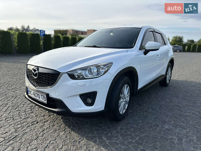 Внедорожник / Кроссовер Mazda CX-5 2013 в Жовкве