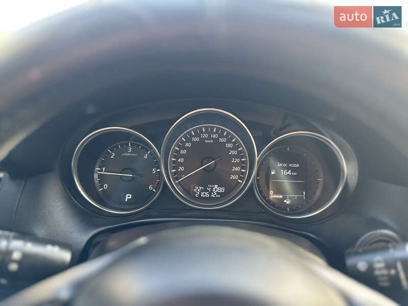 Внедорожник / Кроссовер Mazda CX-5 2013 в Жовкве