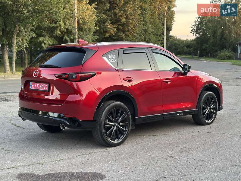 Внедорожник / Кроссовер Mazda CX-5 2023 в Киеве