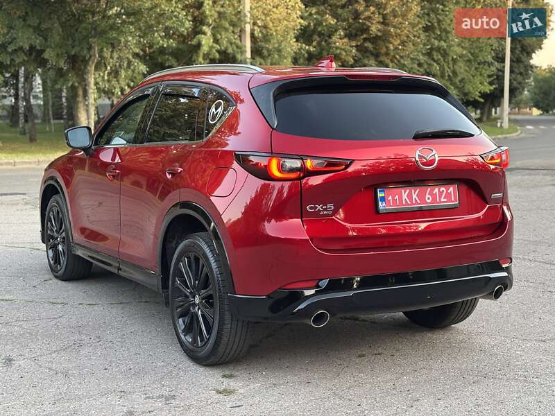 Внедорожник / Кроссовер Mazda CX-5 2023 в Киеве