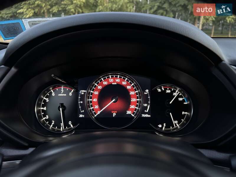 Внедорожник / Кроссовер Mazda CX-5 2023 в Киеве