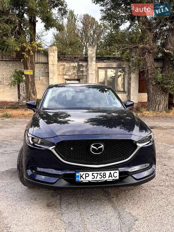 Внедорожник / Кроссовер Mazda CX-5 2021 в 