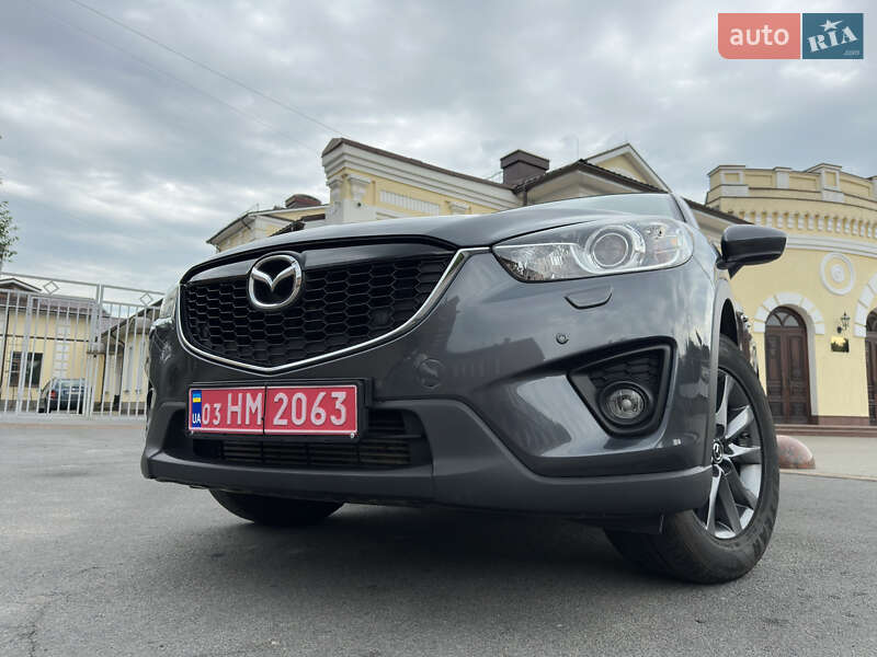 Внедорожник / Кроссовер Mazda CX-5 2013 в Бердичеве