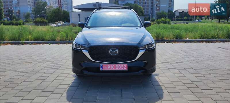 Внедорожник / Кроссовер Mazda CX-5 2024 в 