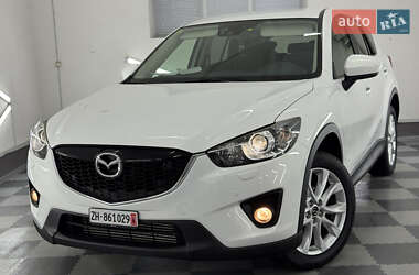 Внедорожник / Кроссовер Mazda CX-5 2012 в 