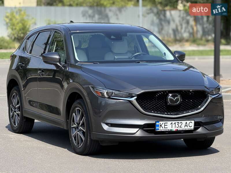 Mazda CX-5 2017