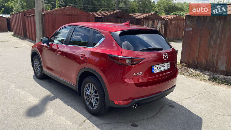 Внедорожник / Кроссовер Mazda CX-5 2018 в Киеве