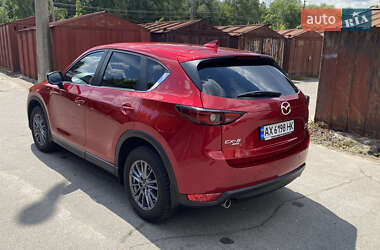 Внедорожник / Кроссовер Mazda CX-5 2018 в 