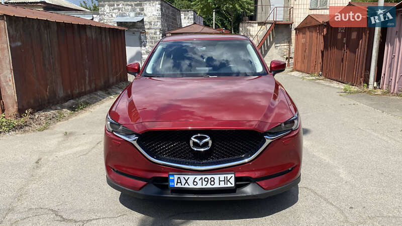 Mazda CX-5 2018
