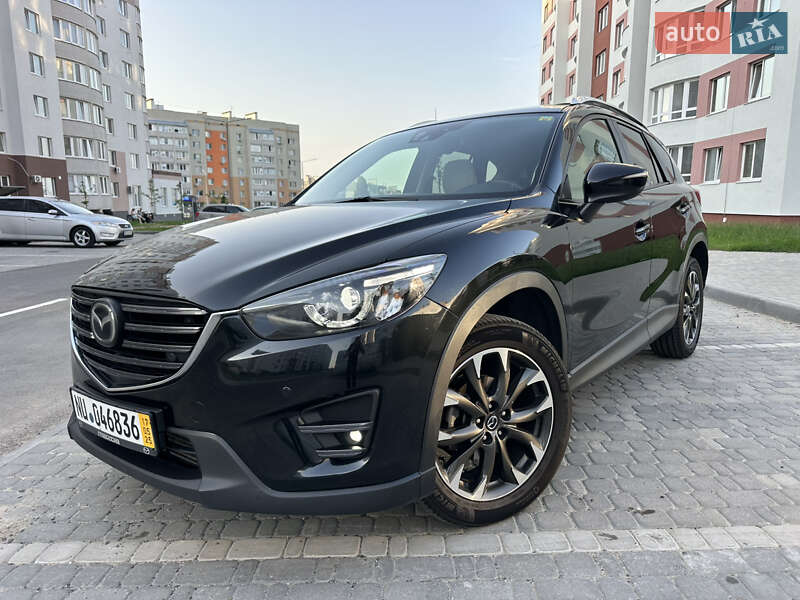 Внедорожник / Кроссовер Mazda CX-5 2016 в 