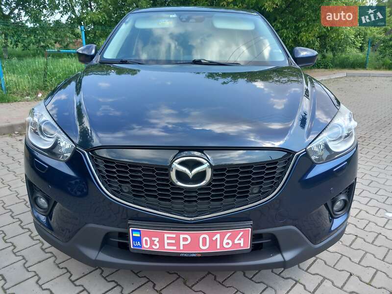 Внедорожник / Кроссовер Mazda CX-5 2014 в Луцке