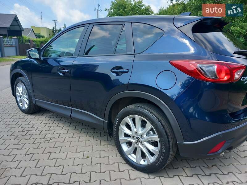 Внедорожник / Кроссовер Mazda CX-5 2014 в Луцке