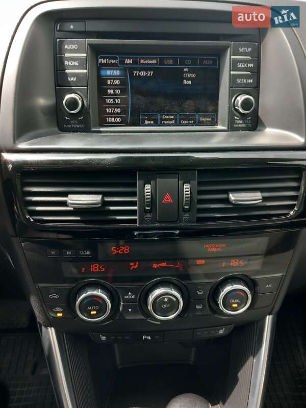 Внедорожник / Кроссовер Mazda CX-5 2014 в Луцке