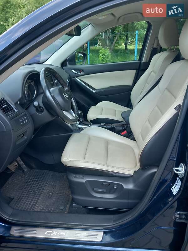 Внедорожник / Кроссовер Mazda CX-5 2014 в Луцке