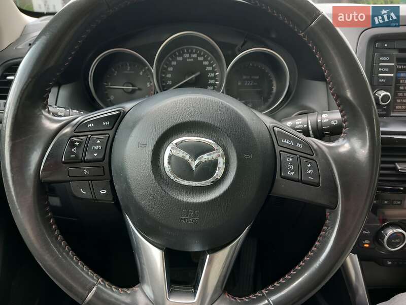 Внедорожник / Кроссовер Mazda CX-5 2014 в Луцке