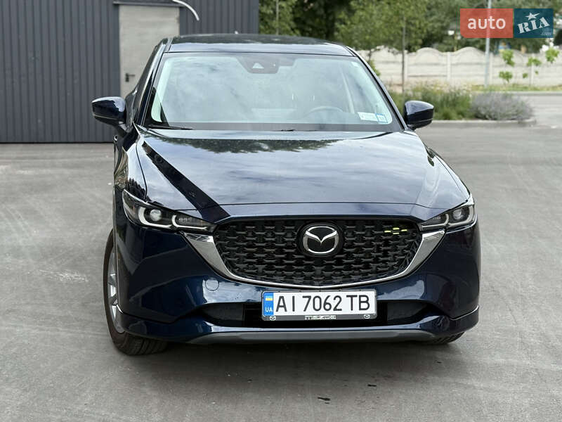 Внедорожник / Кроссовер Mazda CX-5 2023 в Киеве