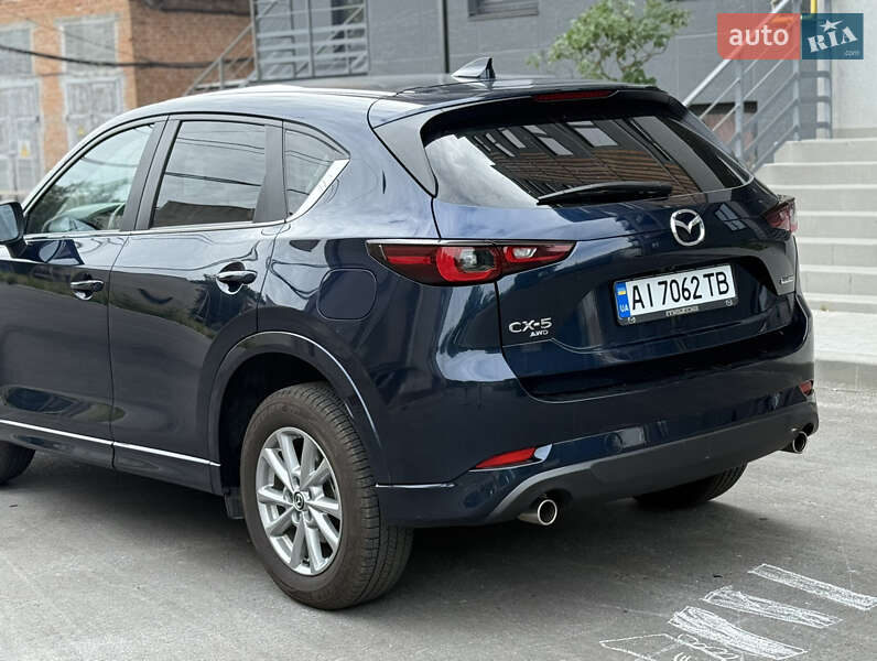 Внедорожник / Кроссовер Mazda CX-5 2023 в Киеве