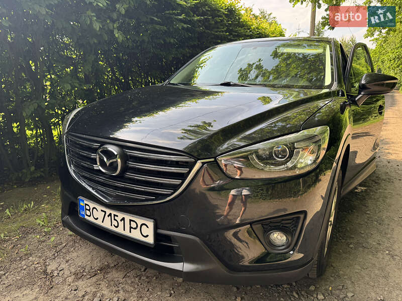 Позашляховик / Кросовер Mazda CX-5 2016 в Луцьку