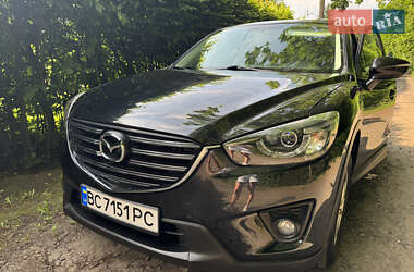 Внедорожник / Кроссовер Mazda CX-5 2016 в 