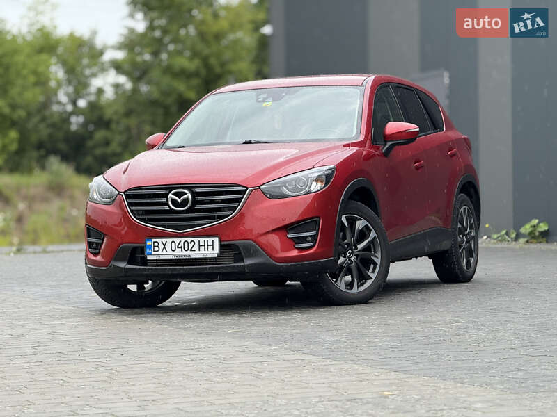 Mazda CX-5 2015